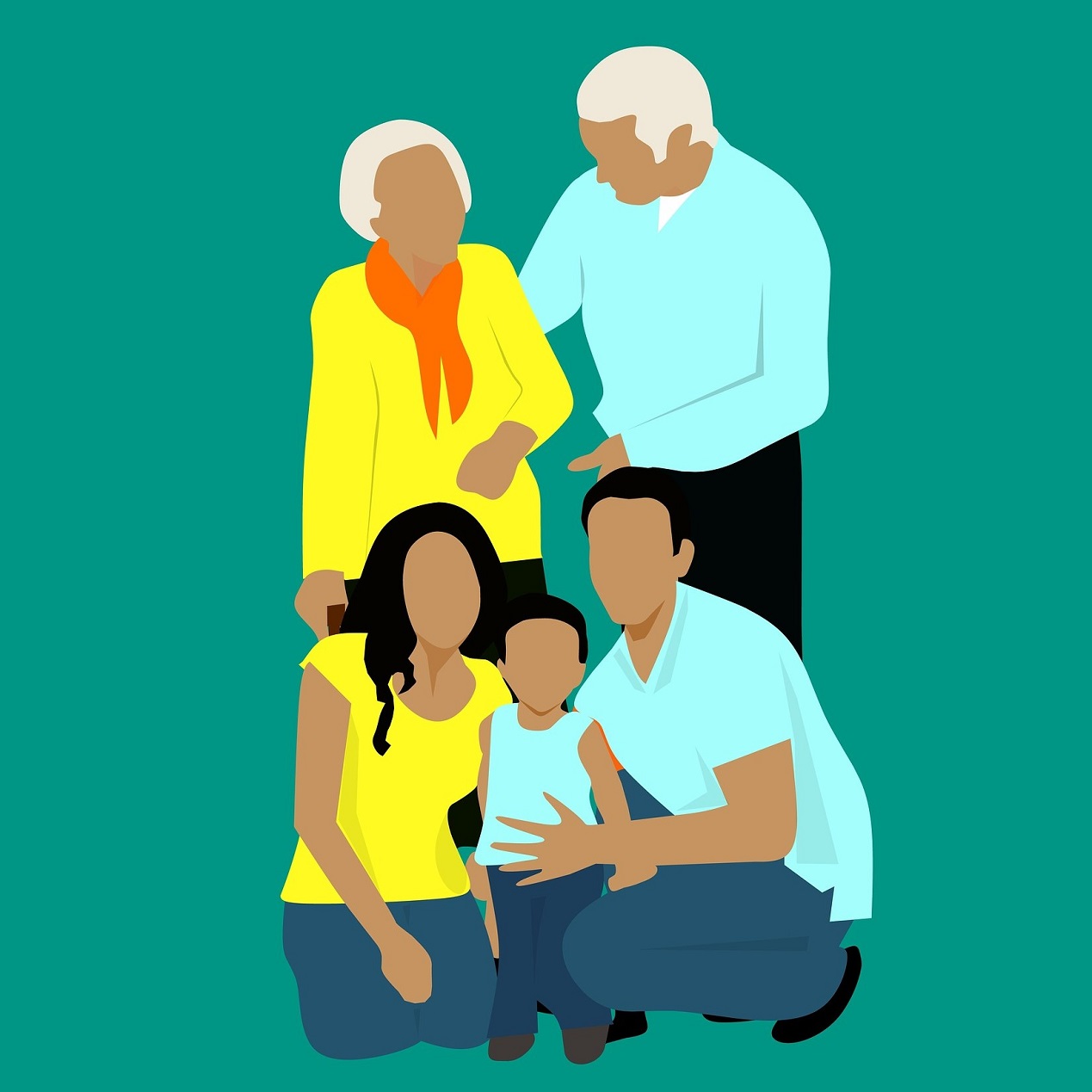 familie und angehörigee